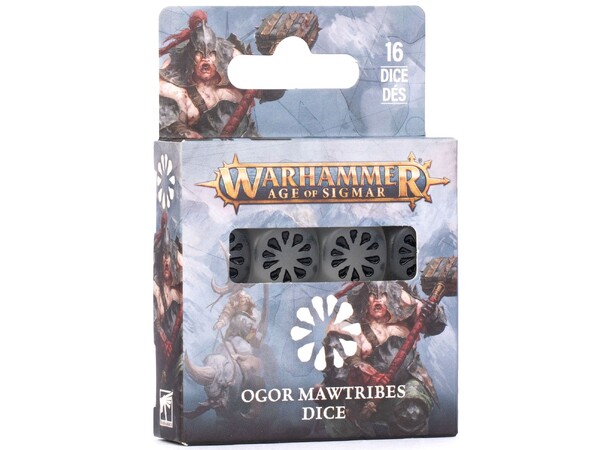 Ogor Mawtribes Dice Warhammer Age of Sigmar 
