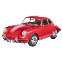 Porsche 356B Coupe Revell 1:16 Byggesæt