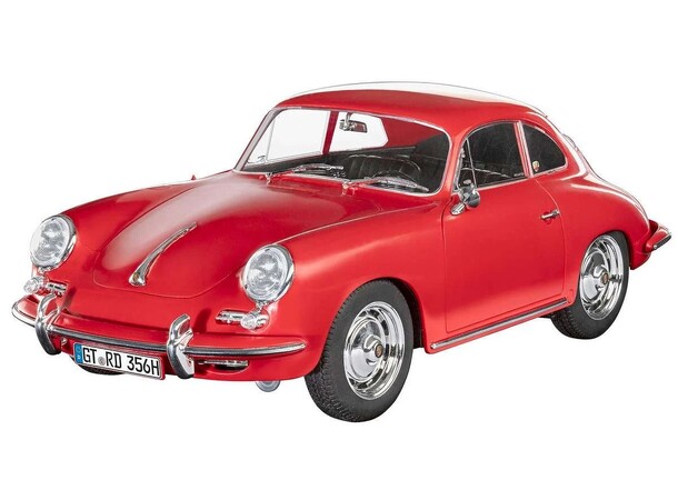 Porsche 356B Coupe Revell 1:16 Byggesæt 