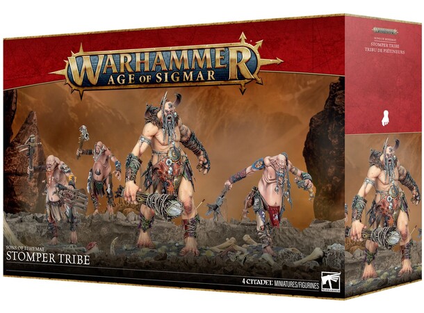 Sons of Behemat Stomper Tribe Warhammer Age of Sigmar 