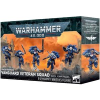 Space Marines Vanguard Veteran Squad with Jump Packs - Warhammer 40K