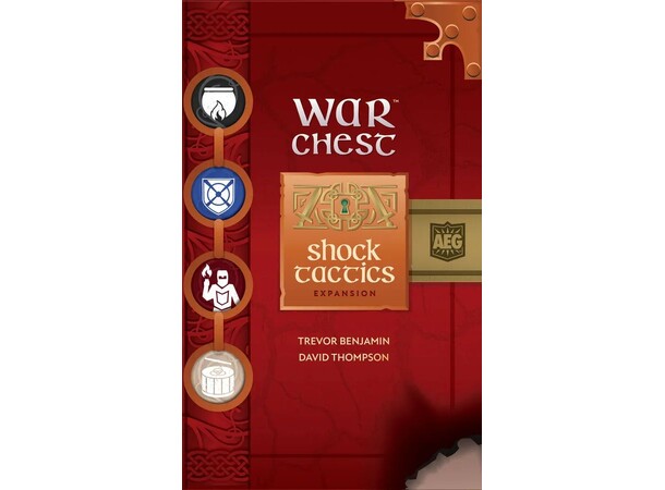 War Chest Shock Tactics Expansion Udvidelse til War Chest 