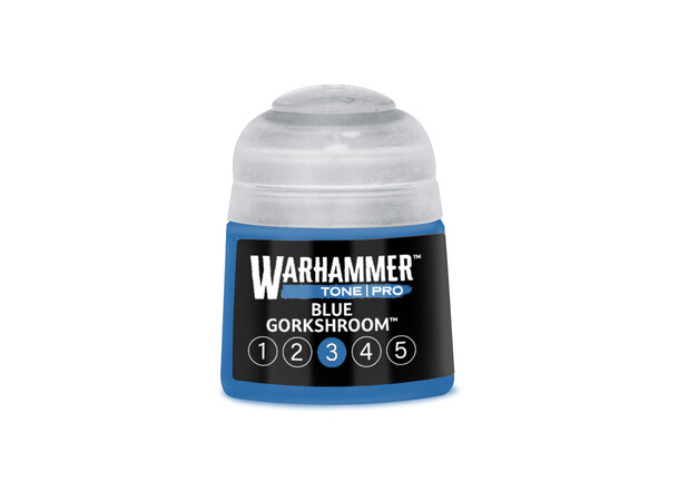 Warhammer Tone Pro Blue Gorkshroom 3 12ml 