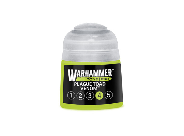 Warhammer Tone Pro Plague Toad Venom 4 12ml 