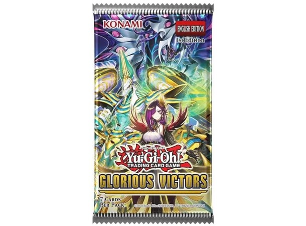 Yu-Gi-Oh Glorious Victors Booster 