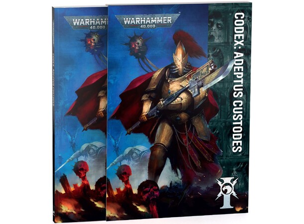 Adeptus Custodes Codex Warhammer 40K 