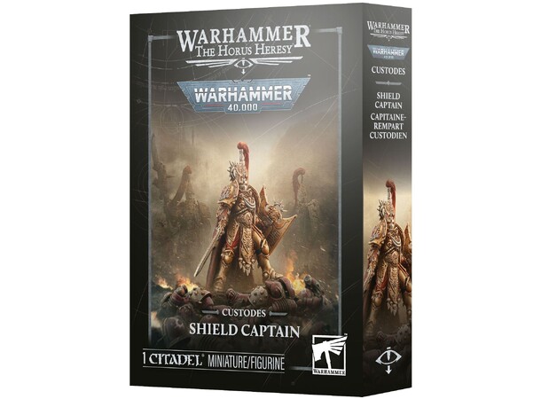 Custodes Shield Captain Warhammer 40K / The Horus Heresy 