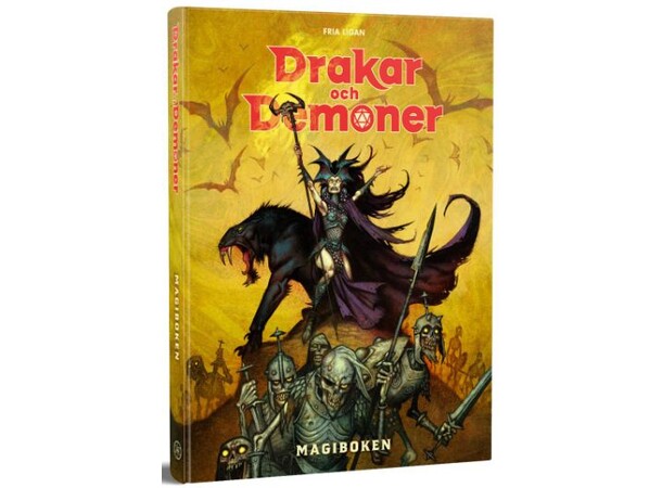 Drakar och Demoner Magiboken - SVENSK 