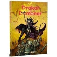 Drakar och Demoner Magiboken - SVENSK 