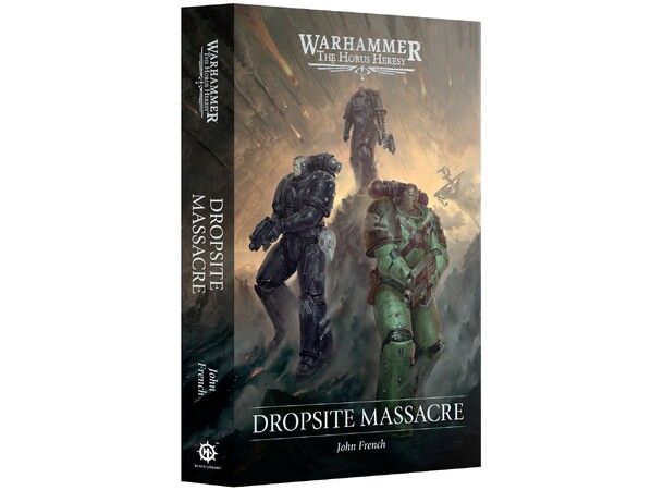 Dropsite Massacre (Paperback) Black Library - Warhammer 40K 