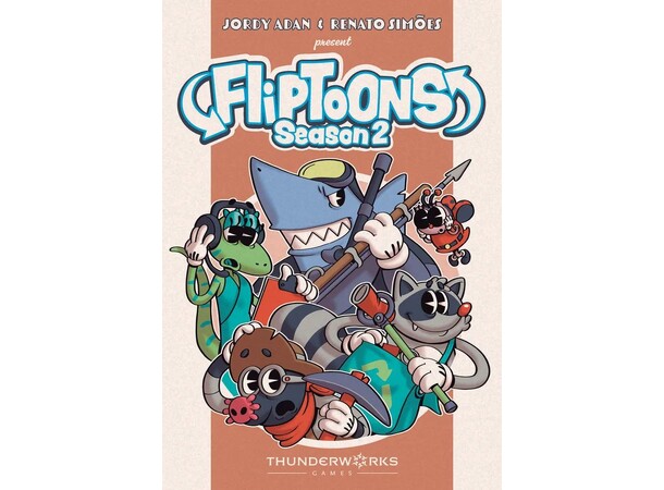 Fliptoons Season 2 Kortspil 