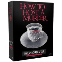 How to Host a Murder Watersdown Affair Dinner Party Mystery Game