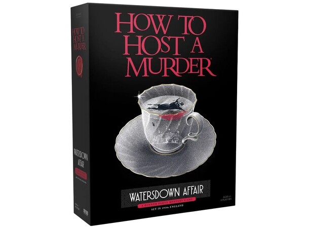 How to Host a Murder Watersdown Affair Dinner Party Mystery Game 