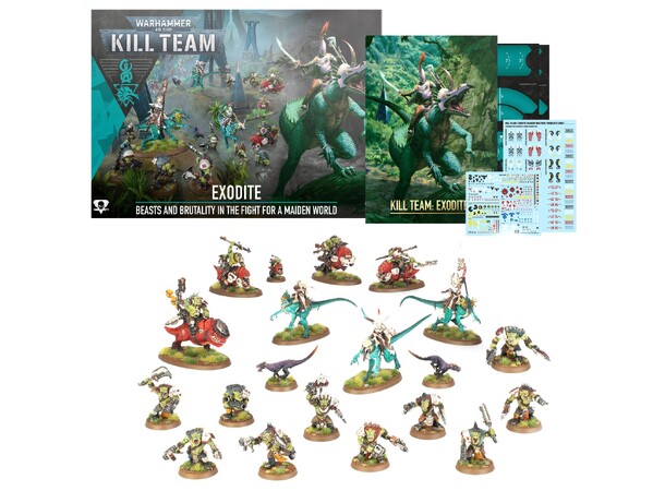 Kill Team Exodite Warhammer 40K 
