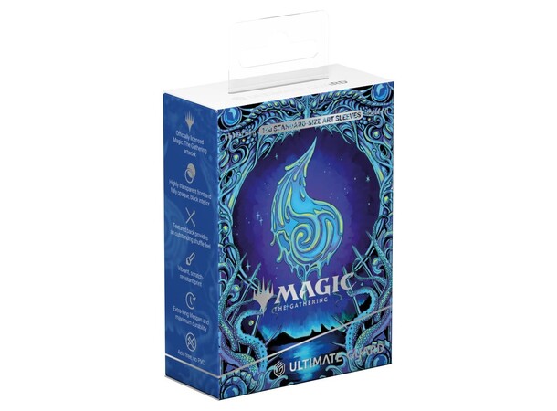 Magic Art Sleeves Mana Token Island Ultimate Guard 