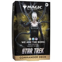 Magic Star Trek Commander Deck #4 We Are the Borg