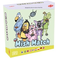 Mish Match Brætspil Dansk udgave