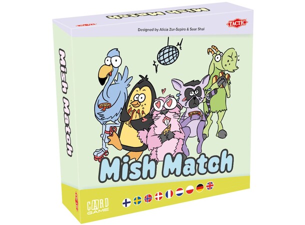 Mish Match Brætspil Dansk udgave 