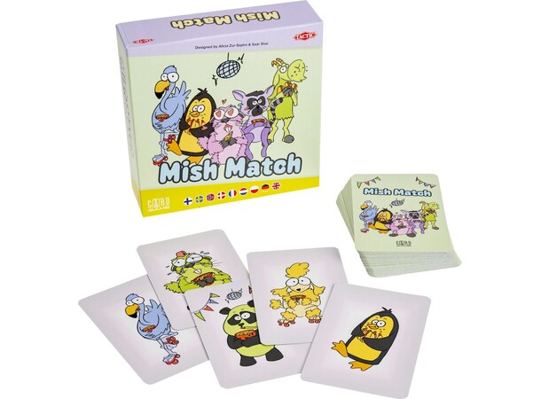 Mish Match Brætspil Dansk udgave 