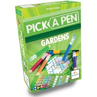 Pick a Pen Gardens Brætspil Dansk udgave