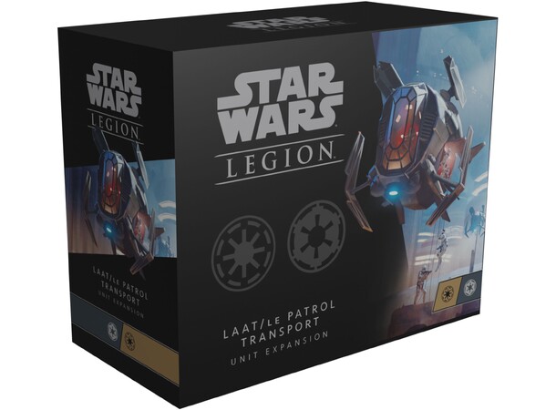 Star Wars Legion LAAT/le Patrol 