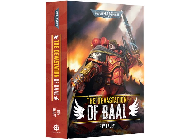 The Devastation of Baal (Hardback) Black Library - Warhammer 40K 
