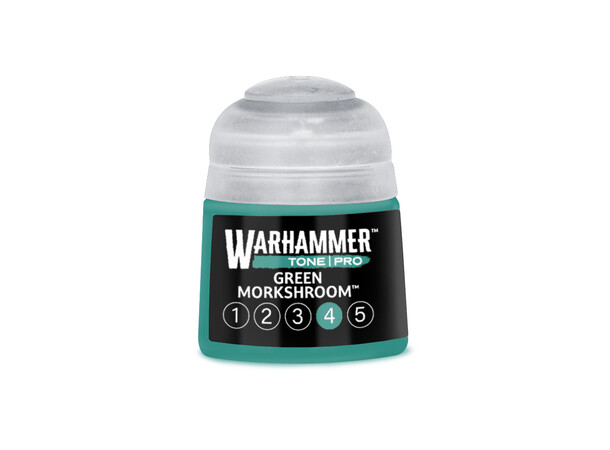 Warhammer Tone Pro Green Morkshroom 4 12ml 