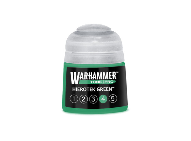 Warhammer Tone Pro Hierotek Green 4 12ml 