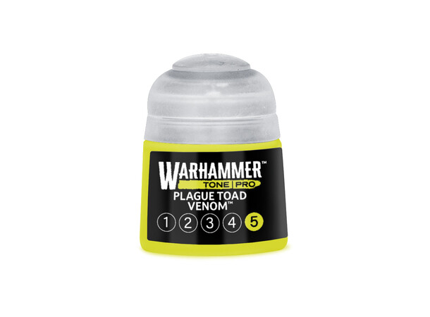 Warhammer Tone Pro Plague Toad Venom 5 12ml 