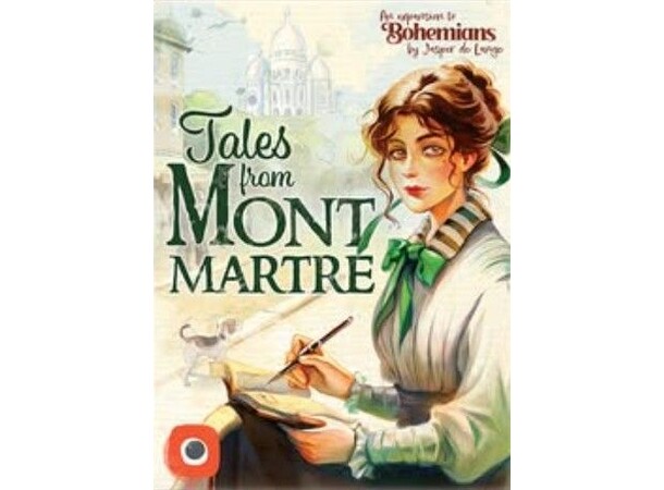 Bohemians Tales from Montmartre Exp Udvidelse til Bohemians 