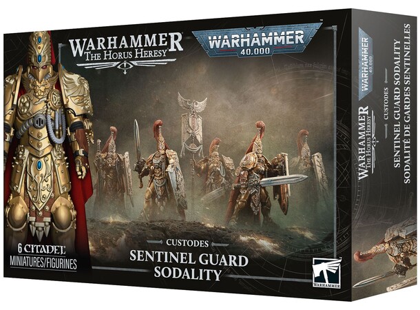 Custodes Sentinel Guard Sodality Warhammer 40K / The Horus Heresy 