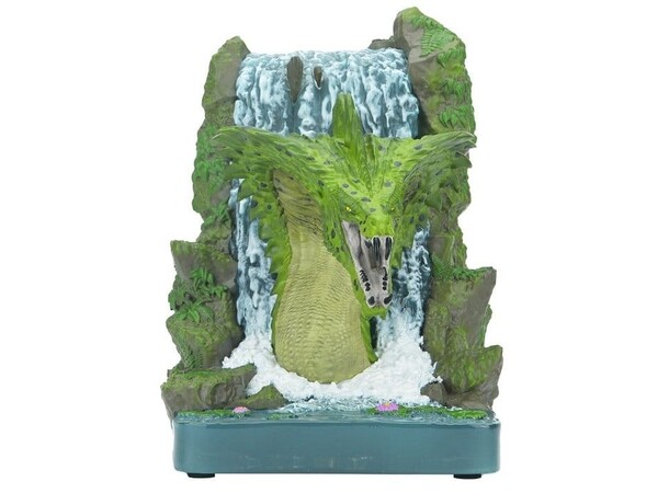 D&D Bogstøtte Green Dragon 18cm Dungeons & Dragons 