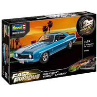 Fast & Furious 1969 Chevy Yenko Camaro Revell 1:25 Byggesæt