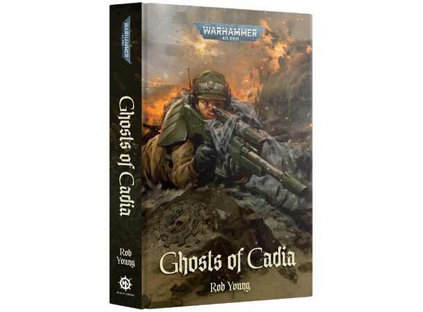 Ghosts of Cadia (Hardback) Black Library - Warhammer 40K 