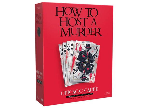 How to Host a Murder Brætspil Chicago Caper 