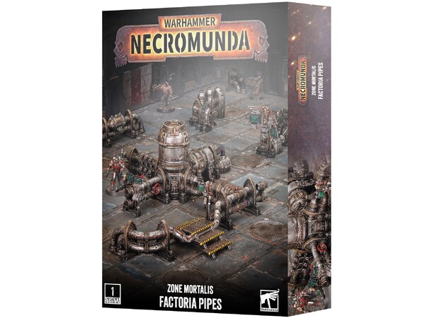 Necromunda Zone Mortalis Factoria Pipes 