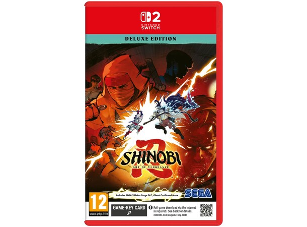 SHINOBI Art of Vengeance Switch 2 Deluxe Edition 