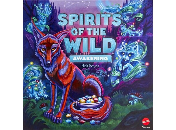 Spirits of the Wild Awakening Brætspil 