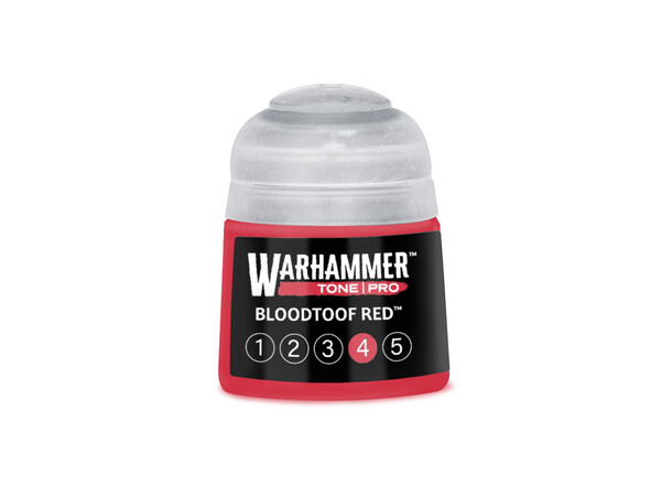 Warhammer Tone Pro Bloodtoof Red 4 12ml 
