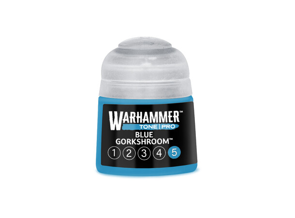 Warhammer Tone Pro Blue Gorkshroom 5 12ml 