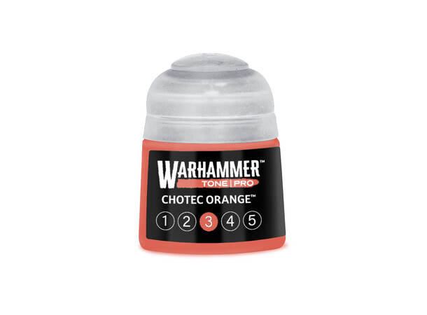 Warhammer Tone Pro Chotec Orange 3 12ml 