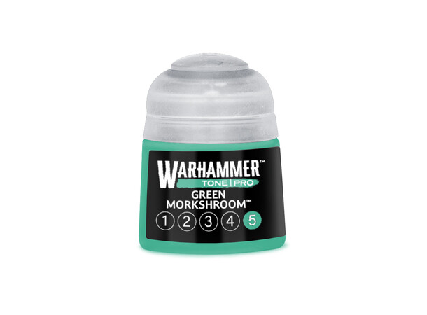 Warhammer Tone Pro Green Morkshroom 5 12ml 