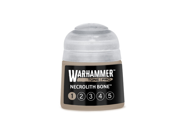 Warhammer Tone Pro Necrolith Bone 1 12ml 