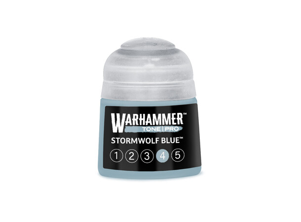 Warhammer Tone Pro Stormwolf Blue 4 12ml 