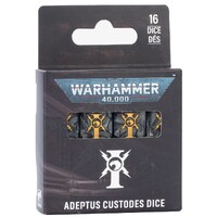 Adeptus Custodes Dice Warhammer 40K