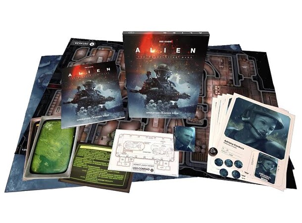 Alien RPG Operation Leading Edge 
