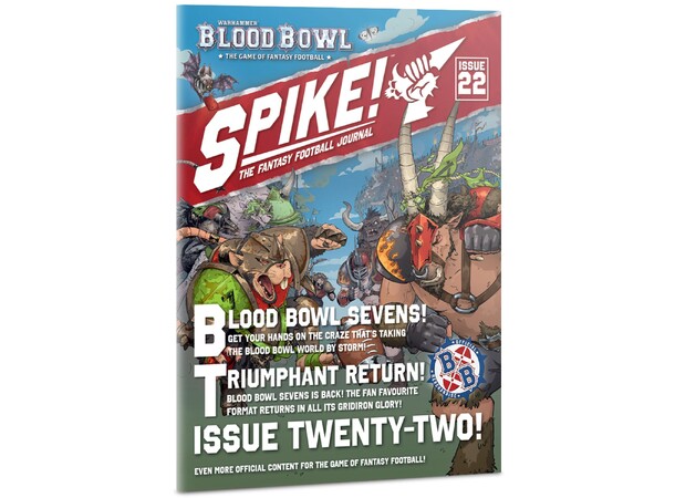 Blood Bowl Spike Issue 22 