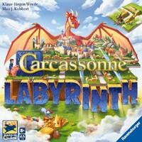 Carcassonne Labyrinth Brætspil 