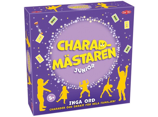 Charadmästaren Junior - SVENSK 