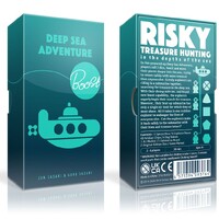 Deep Sea Adventure Boost Brætspil Dansk udgave